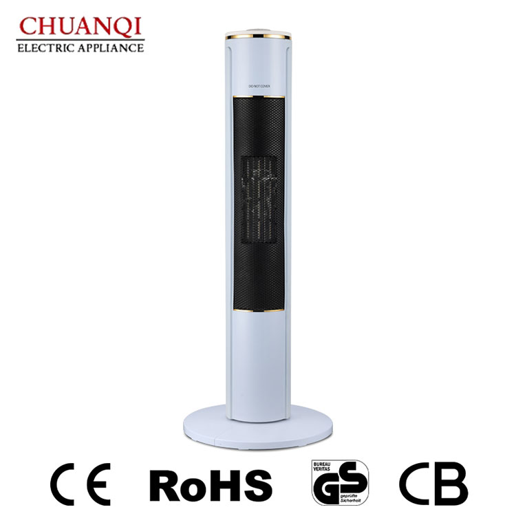 Cé chomh minic a mholtar scagaire agus tithíocht Téitheoir Fan Túr 2000W PTC a ghlanadh?