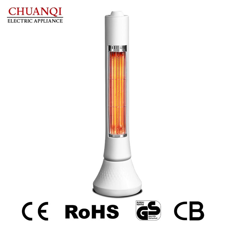 Téitheoir Carbóin 400W 1Tube le Feidhm Ascalach